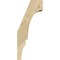 Ekena Millwork 4"W x 6"D x 14"H Balboa Rough Sawn Knee Brace, Douglas Fir BRC04X06X14BOA00RDF - alternate 2